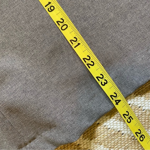 A-line skirt, gray color. - Picture 4 of 4